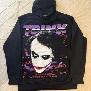 Trinx L.A. | Urban Graphic Joker Hoodie | Size Large
